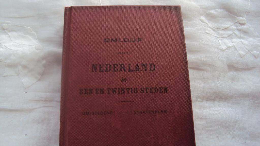 Omloop Nederland in een en twintig steden, Boeken, Ophalen of Verzenden, Gelezen, Lianne Bertens e.a.