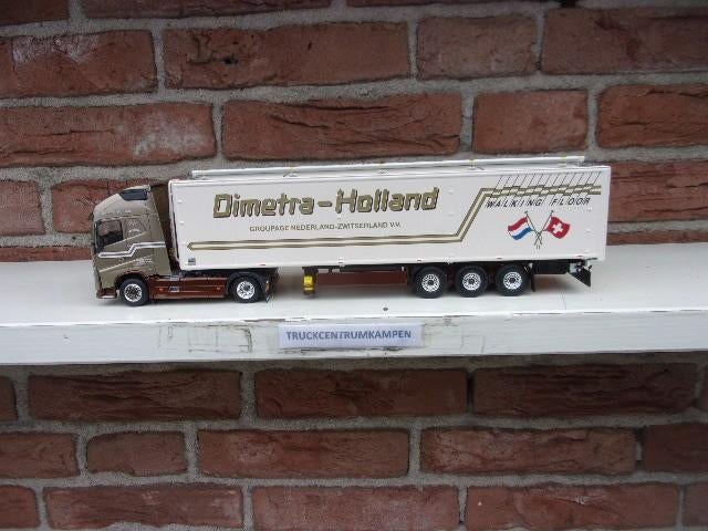 Tekno  Volvo  FH04  van  Dimetra  -  Scherpenzeel., Ophalen of Verzenden, Nieuw, Bus of Vrachtwagen, Tekno