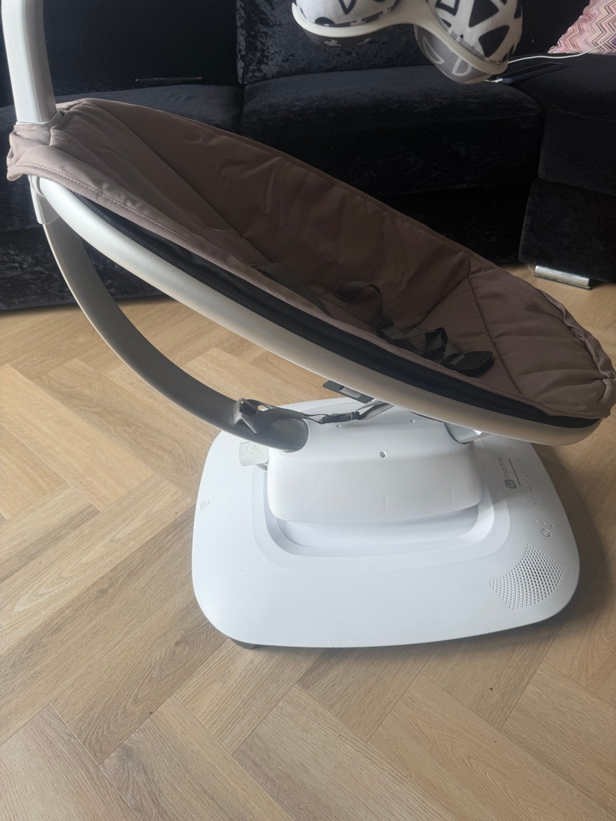 4moms mamaRoo 4.0 Babywipper - Zo goed als nieuw, Ophalen of Verzenden, Zo goed als nieuw