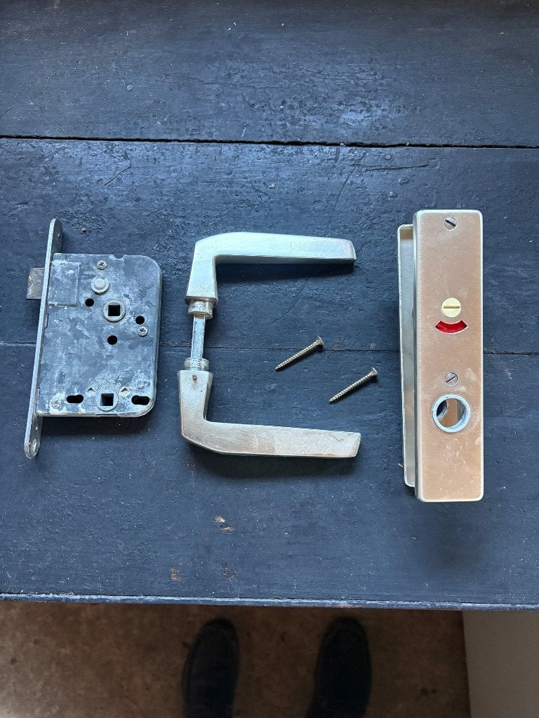 Douche / wc slot, Ophalen, Gebruikt, Douche