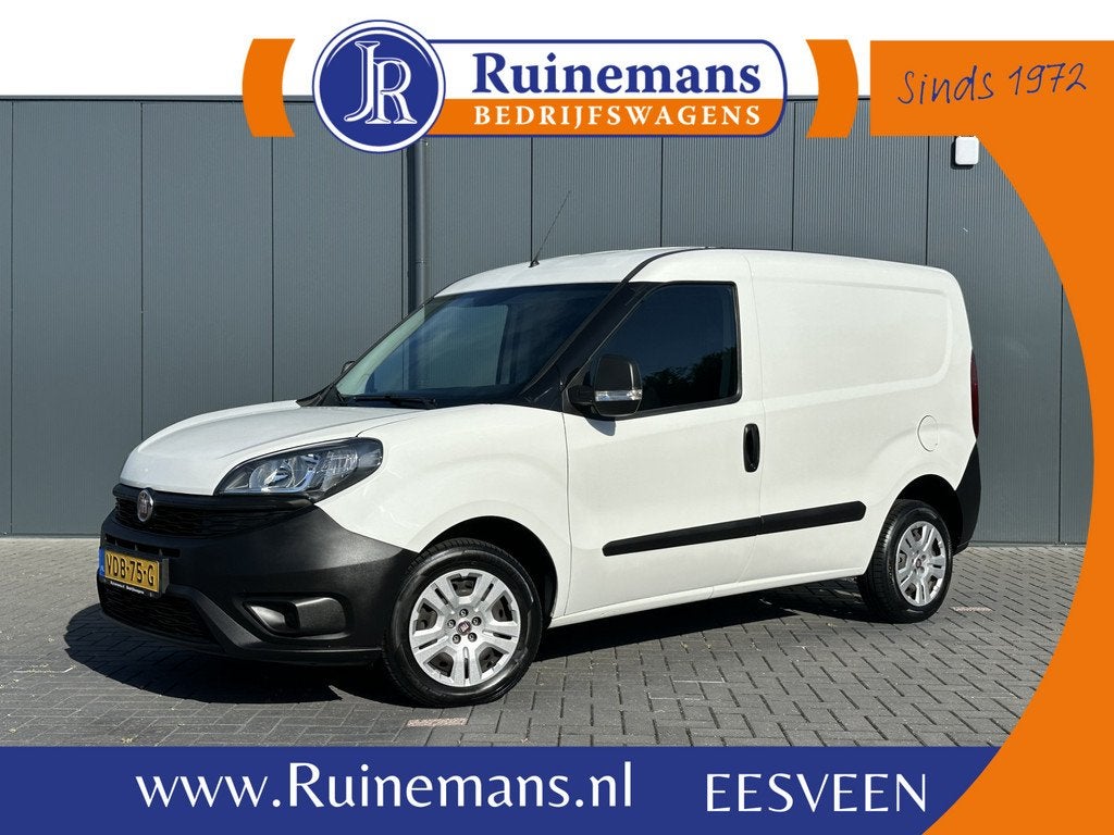 Fiat Doblò Cargo 1.3 MJ E6 / L1H1 / UNIEK ! / * 9.441 KM NA, Voorwielaandrijving, Gebruikt, 4 cilinders, 82 pk