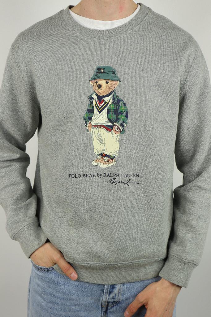 Ralph Lauren sweater trui met ronde hals knit - S/M, -, Maat 48/50 (M), -, Ralph Lauren