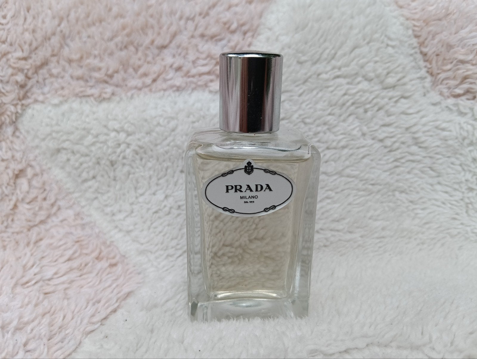 Prada Milano Infusion Iris 30ml Spain Discontinued, Sieraden, Tassen en Uiterlijk, Uiterlijk | Parfum, Ophalen of Verzenden, Nieuw