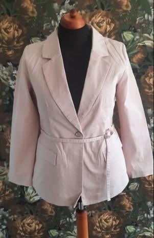 roze blazer jasje maat 44 nieuw trend zomer, Kleding | Dames, Bonprix, Maat 42/44 (L), Nieuw, Ophalen of Verzenden