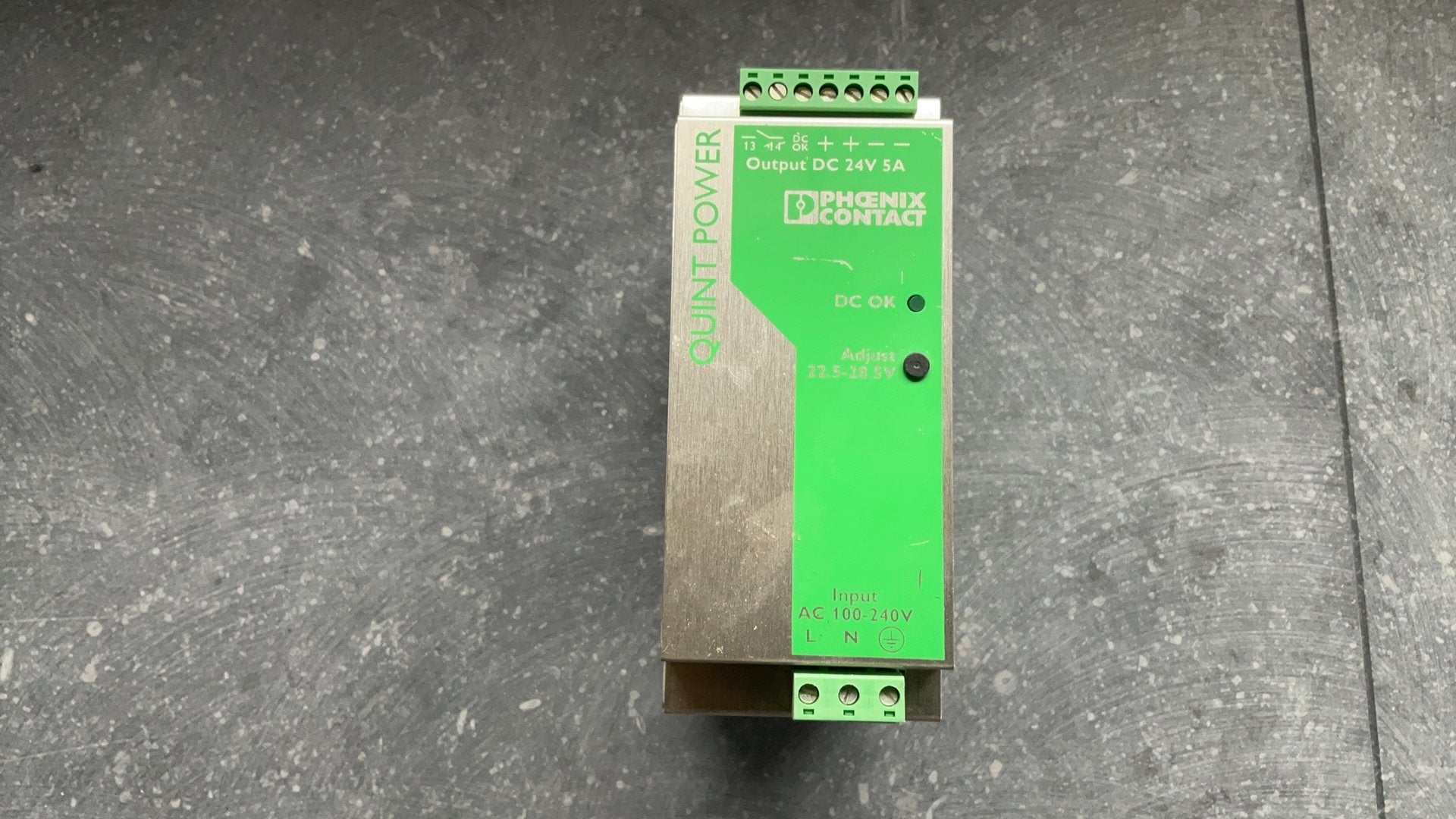 Phoenix Contact Quint Power Omvormer 24VDC 5A, Hobby en Vrije tijd, Elektronica-componenten, Ophalen of Verzenden, Gebruikt