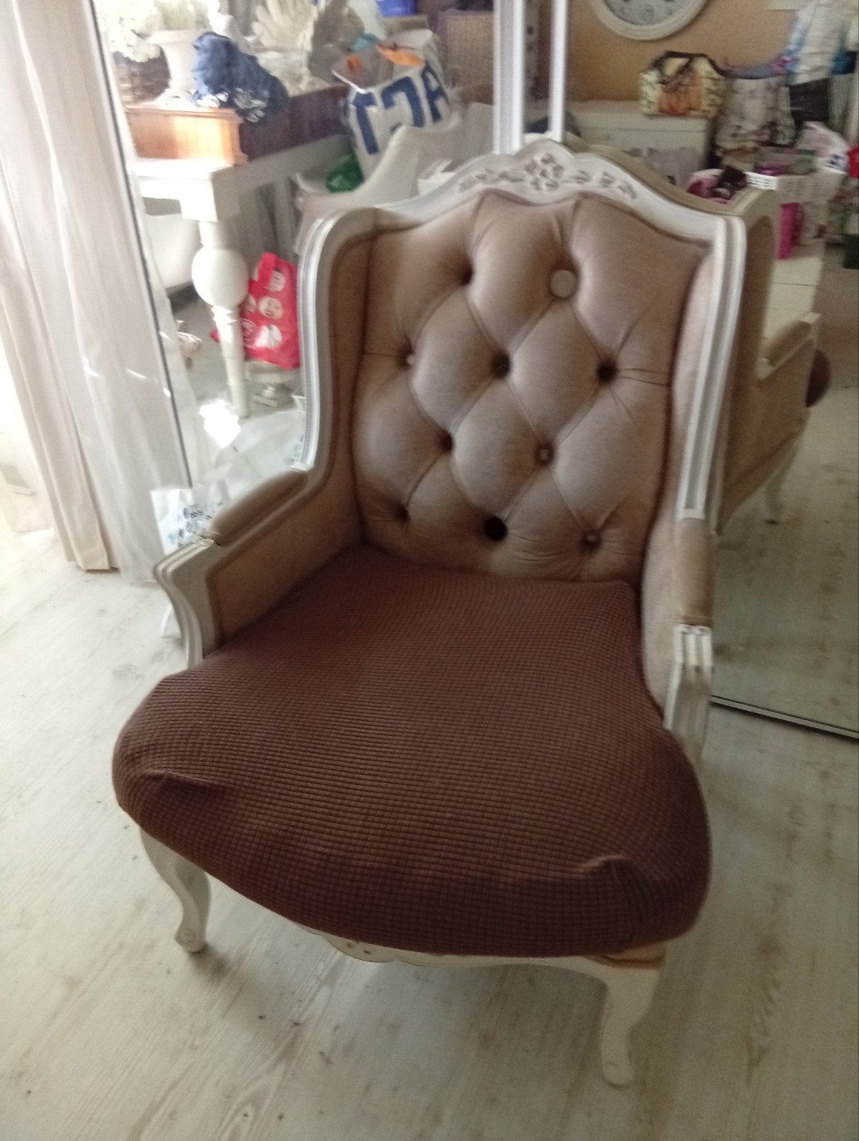 Fauteuil, Ophalen
