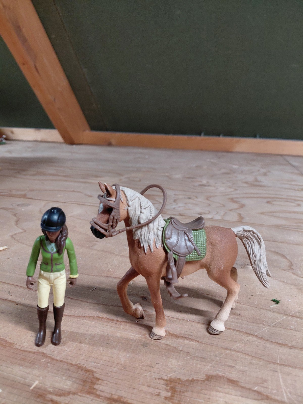 Schleich sarah, Ophalen of Verzenden, Zo goed als nieuw