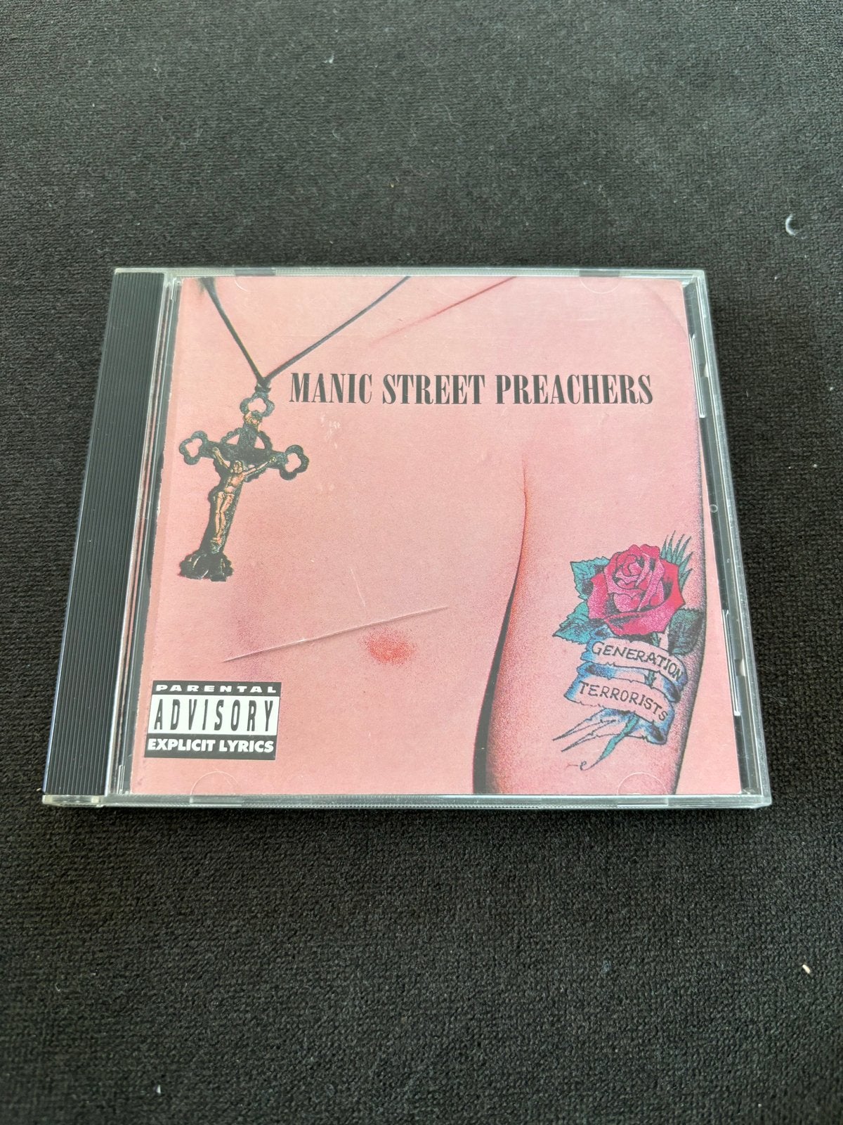 Manic Street Preachers - Generation Terrorists CD, Ophalen of Verzenden, Gebruikt, Alternative Rock, Album