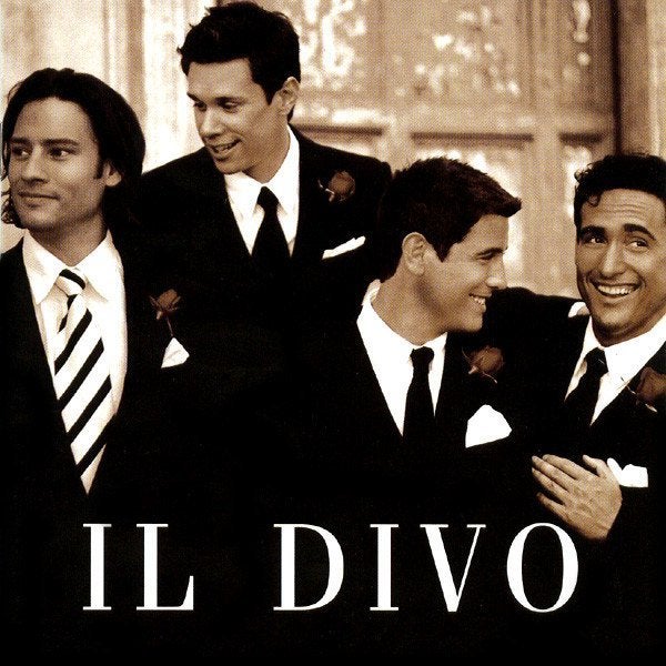 CD IL DIVO, Verzenden, Modernisme tot heden, Zo goed als nieuw, Album
