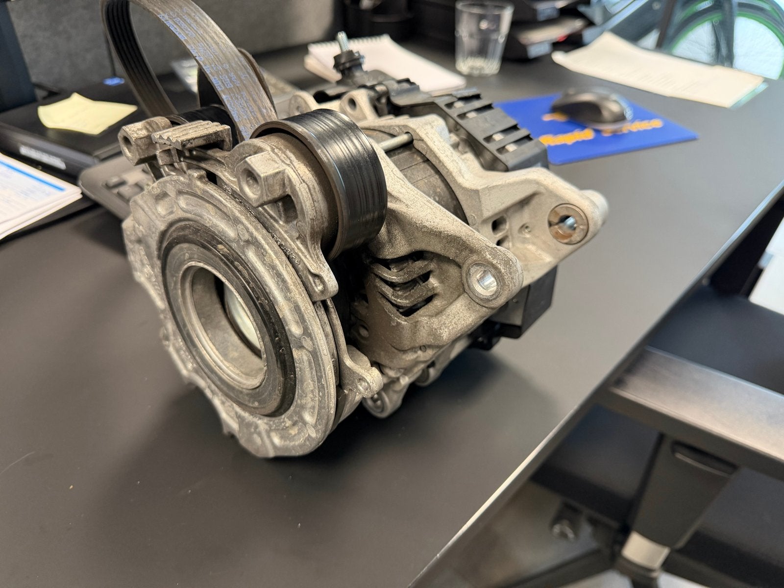 Dynamo Mazda C3TB5491 24V 130A CX-5 2.0 e-Skyactiv-G, Auto-onderdelen, Ophalen of Verzenden, Gebruikt, Mazda