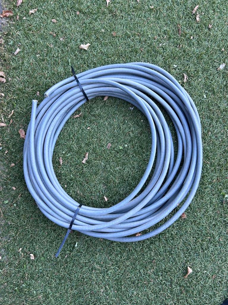 25 meter 4x25 YMvK grondkabel met aardmantel ongebruikt, Doe-het-zelf en Verbouw, Elektra en Kabels, Ophalen of Verzenden, Nieuw