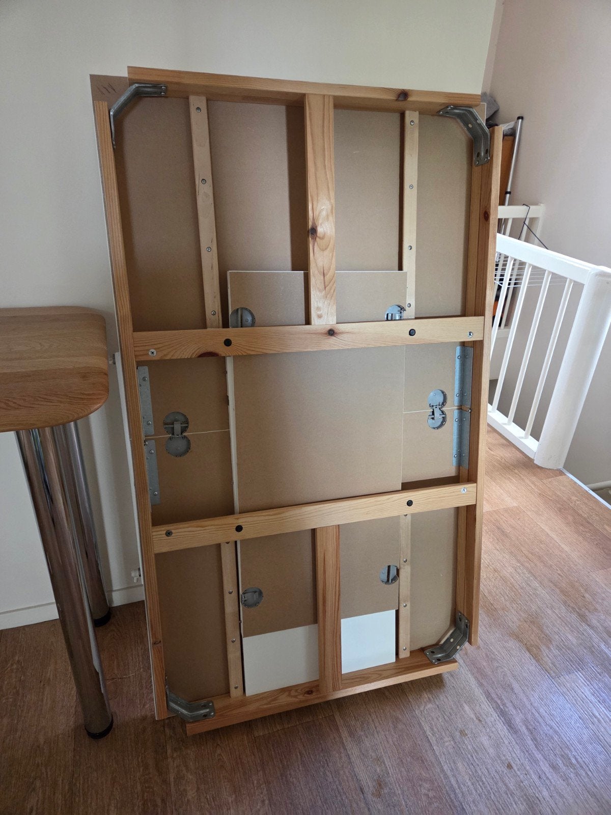 IKEA Bjursta eettafel met 6 stoelen, Ophalen, Gebruikt, 200 cm of meer, 50 tot 100 cm