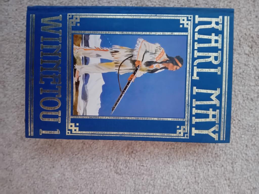 Winnetou 1 - Karl May (Hardcover), Boeken, Ophalen of Verzenden
