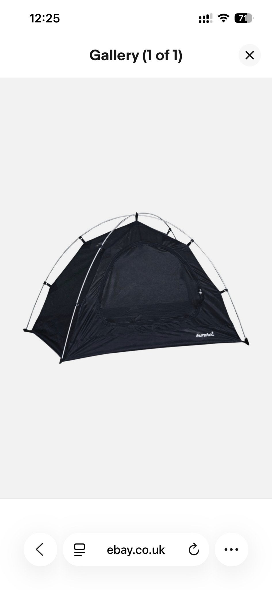 Eureka! Mosquito Tent Kids - Lichtgewicht en Compact, Ophalen, Zo goed als nieuw, Tot en met 2