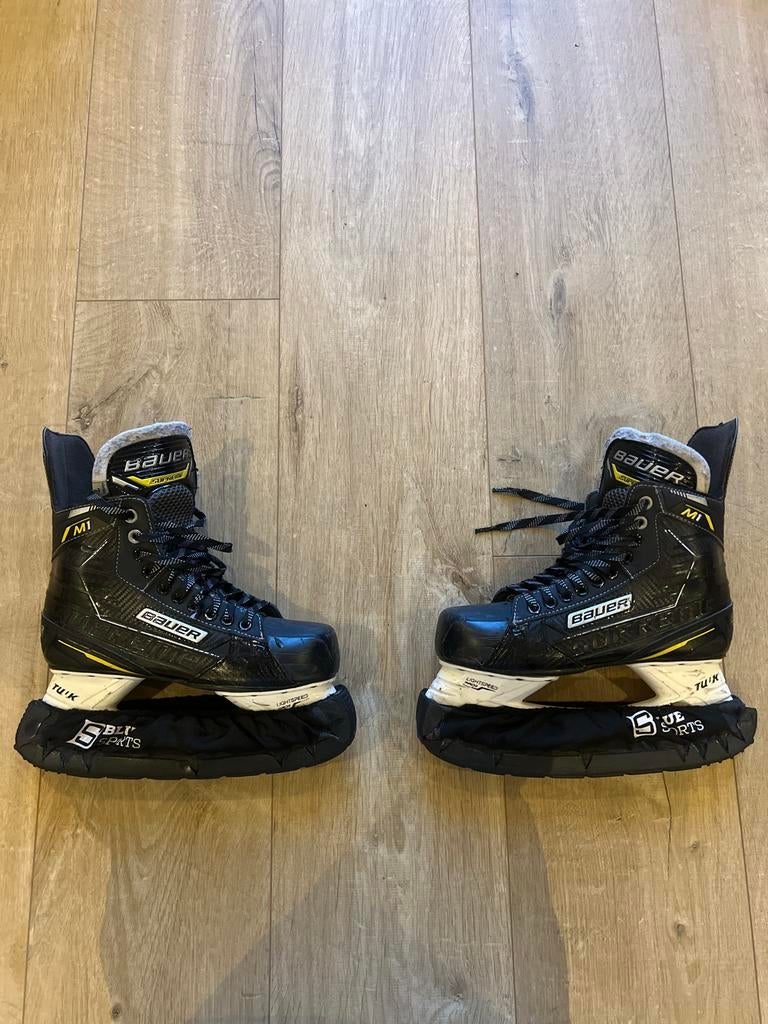 Bauer M1 IJshockeyschaatsen - Maat 7, Sport en Fitness, Schaatsen, Ophalen of Verzenden, Gebruikt, IJshockeyschaatsen, Bauer