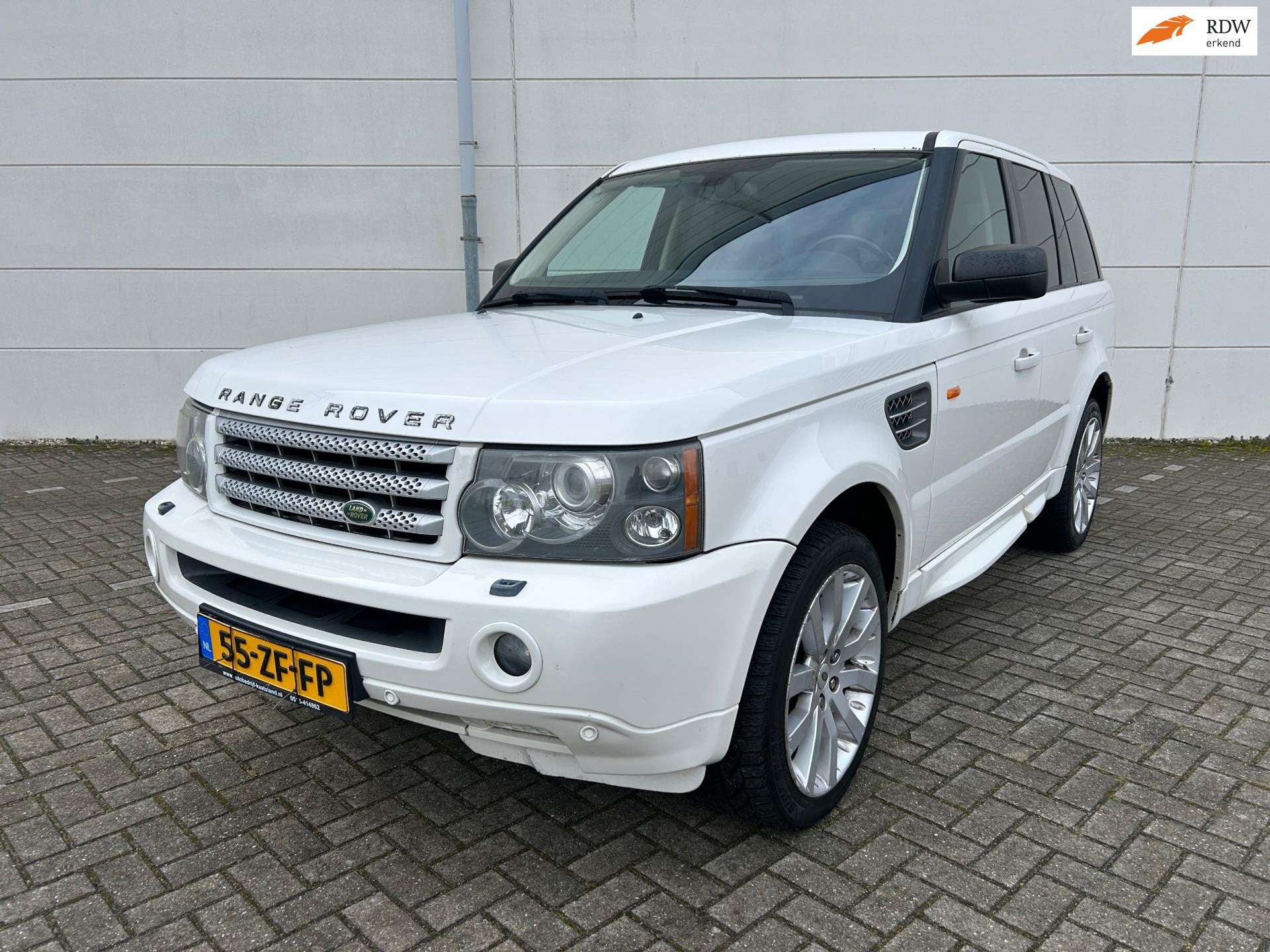Land Rover Range Rover Sport 3.6 TdV8 HSE Dak Navi Stoelverw, Auto's, Automaat, Gebruikt, 3628 cc, Wit