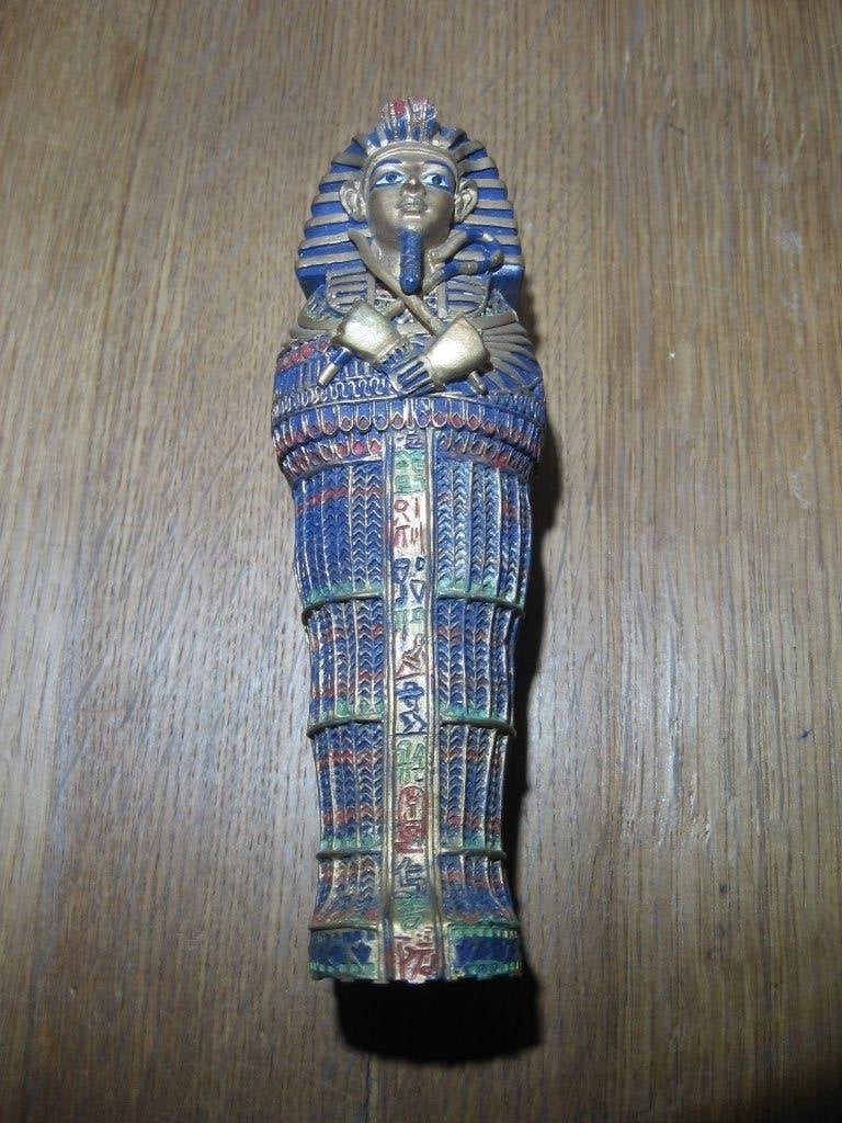 Toetanchamon, Overige typen, 17 cm, Ophalen of Verzenden, Meerkleurig