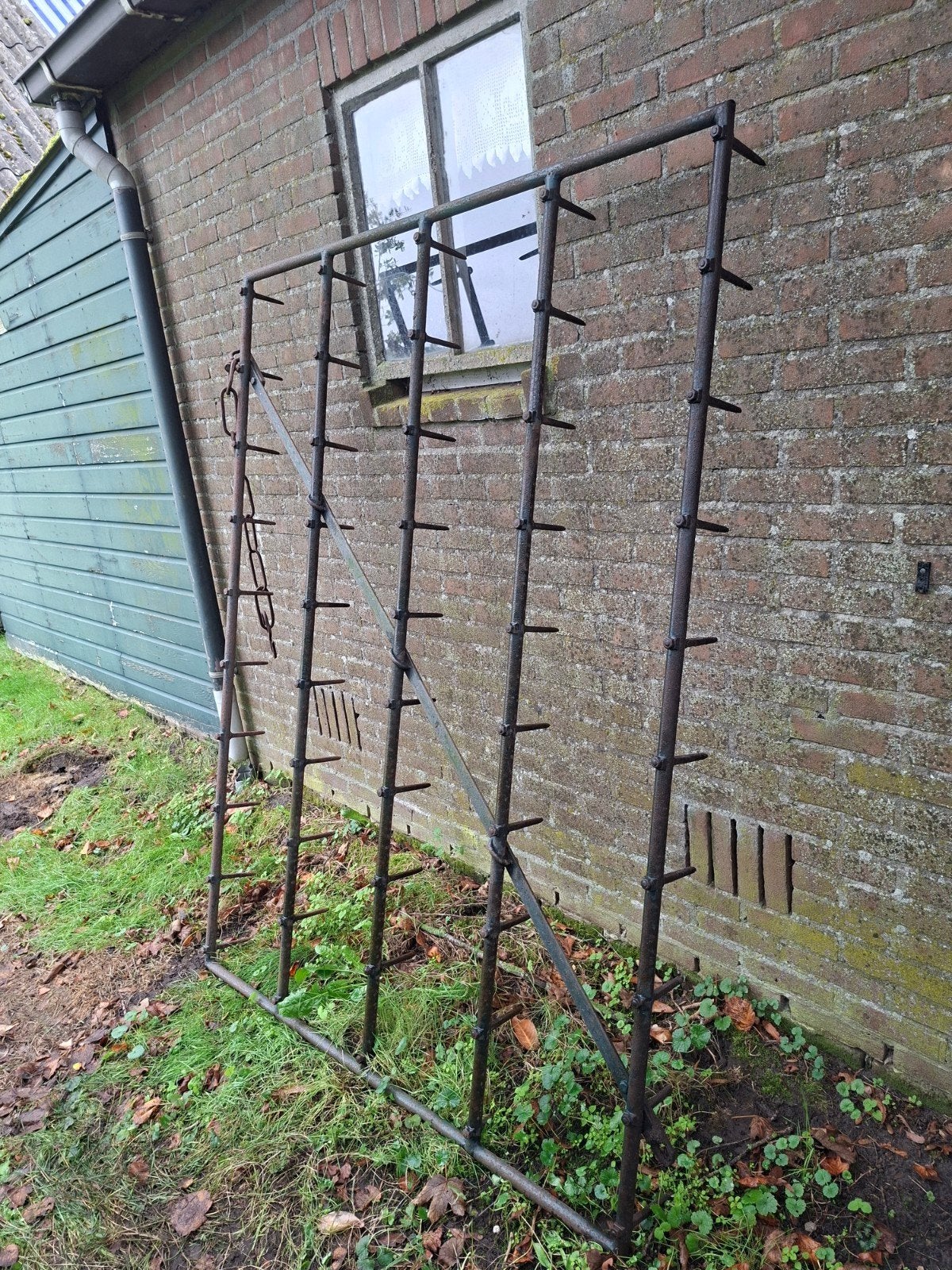 te koop eg, Ophalen