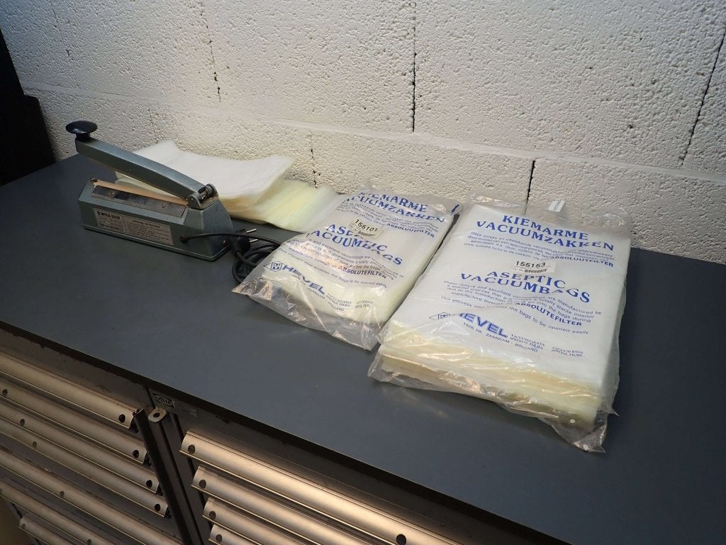 Zaksealer / Foliesealer , TEW Tish-200 , Impulse Sealer, Niet ingevuld, Gebruikt, Niet ingevuld, Ophalen of Verzenden