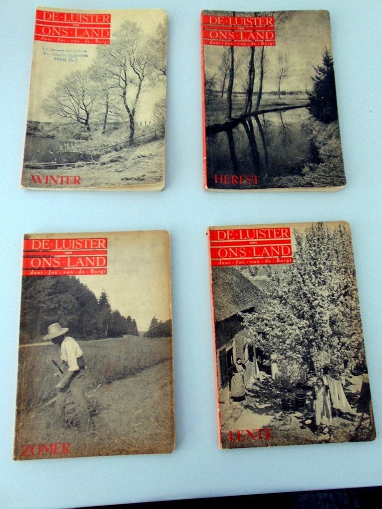 4 De Luister boeken, Ophalen of Verzenden, 19e eeuw, Gelezen