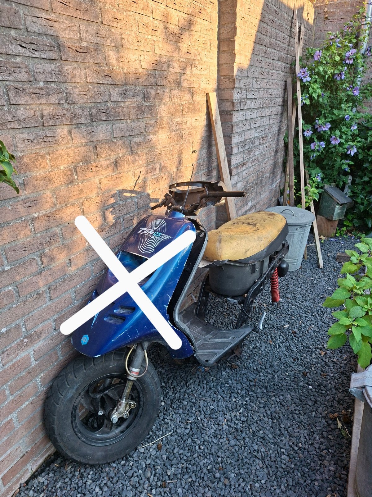 typhoon 125cc frame zonder 123, Ophalen, Piaggio