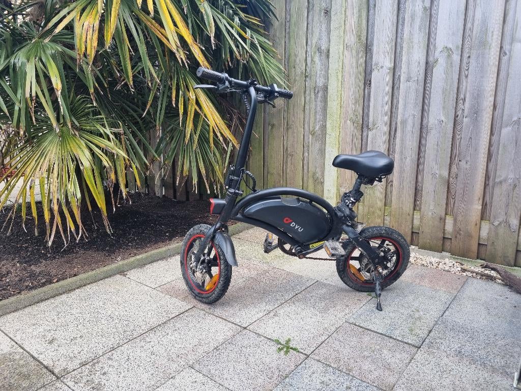 DYU elektrische fiets, 51 tot 55 cm, Ophalen, Gebruikt, Overige merken
