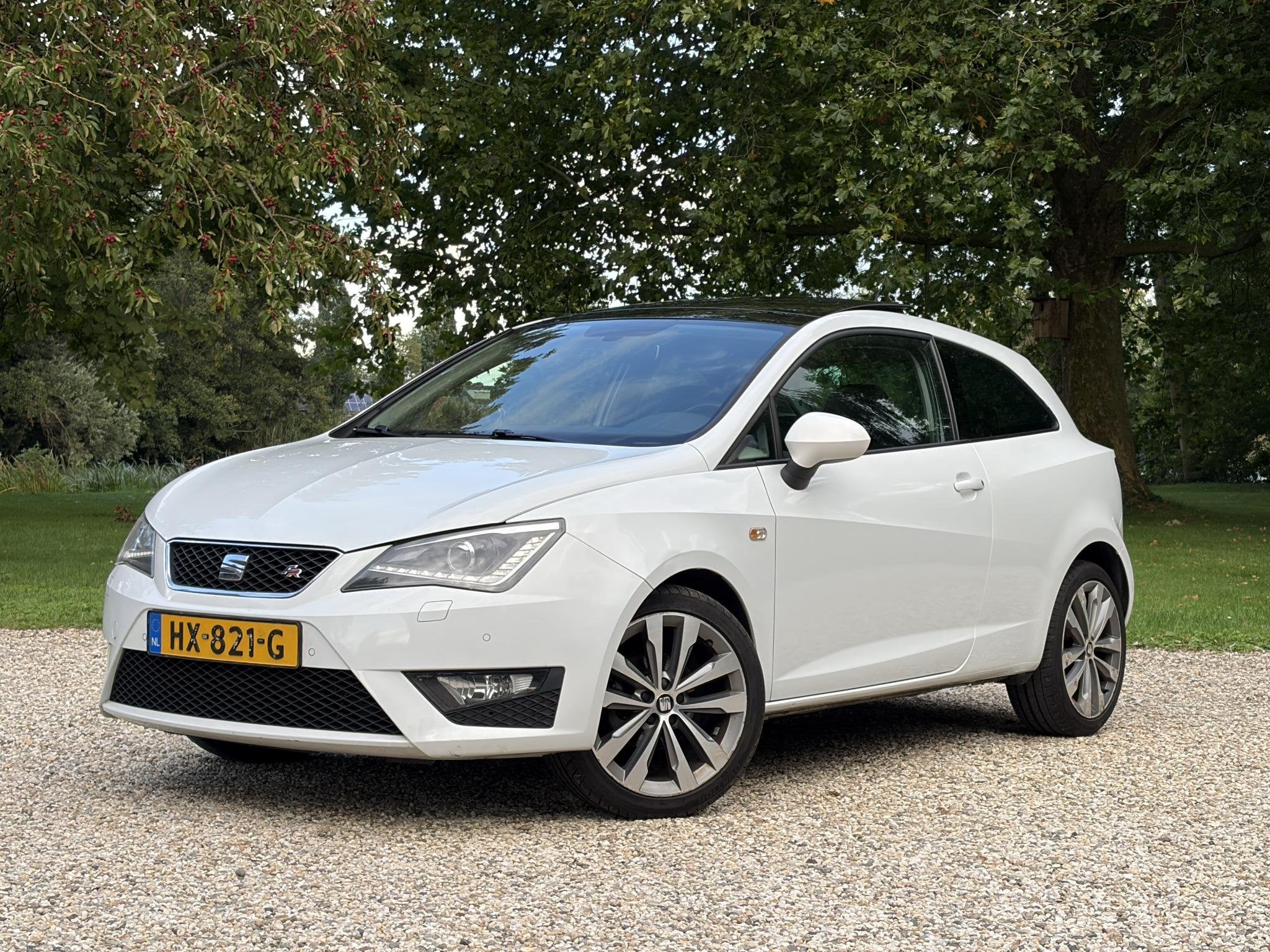 SEAT Ibiza FR 1.0 TSi,Panorama,Carplay*Distributie+Koppeling, Auto's, Voorwielaandrijving, Stof, Gebruikt, Euro 6