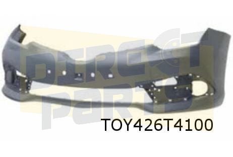 Toyota Auris (6/15-) voorbumper (te spuiten) Origineel! 5211, -, -, Nieuw, Toyota