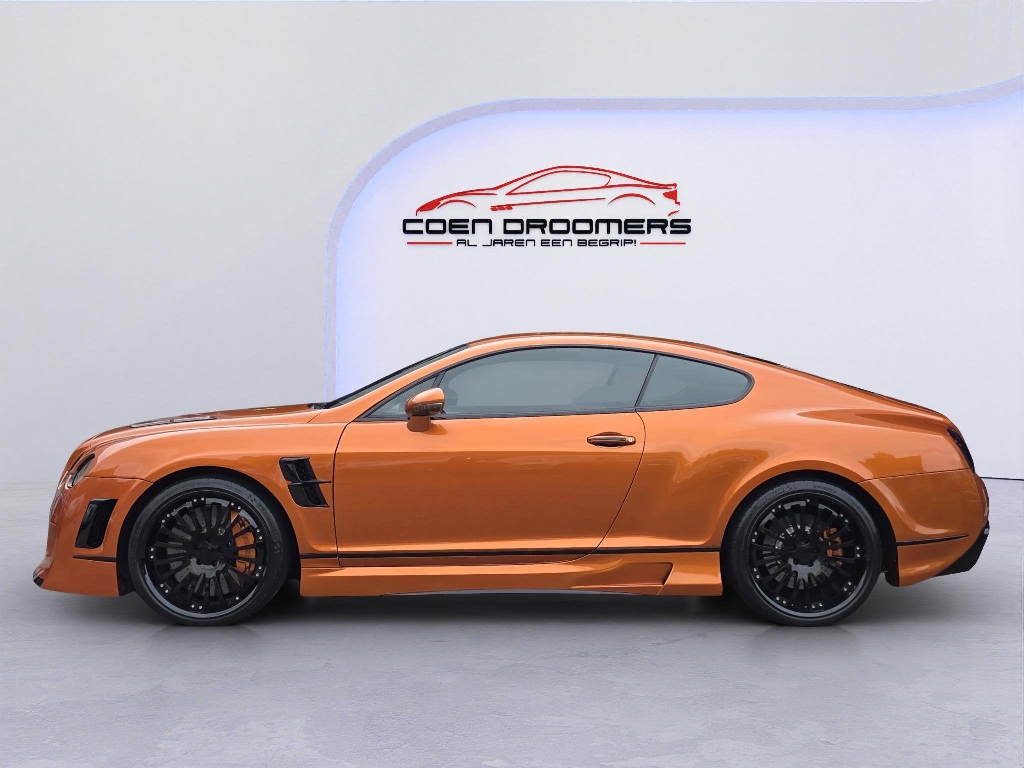 Bentley Continental GT 6.0 W12 Speed YOUNGTIMER/Mansory Powe, Auto's, Bentley, Automaat, Dealer onderhouden, Gebruikt, Overige kleuren