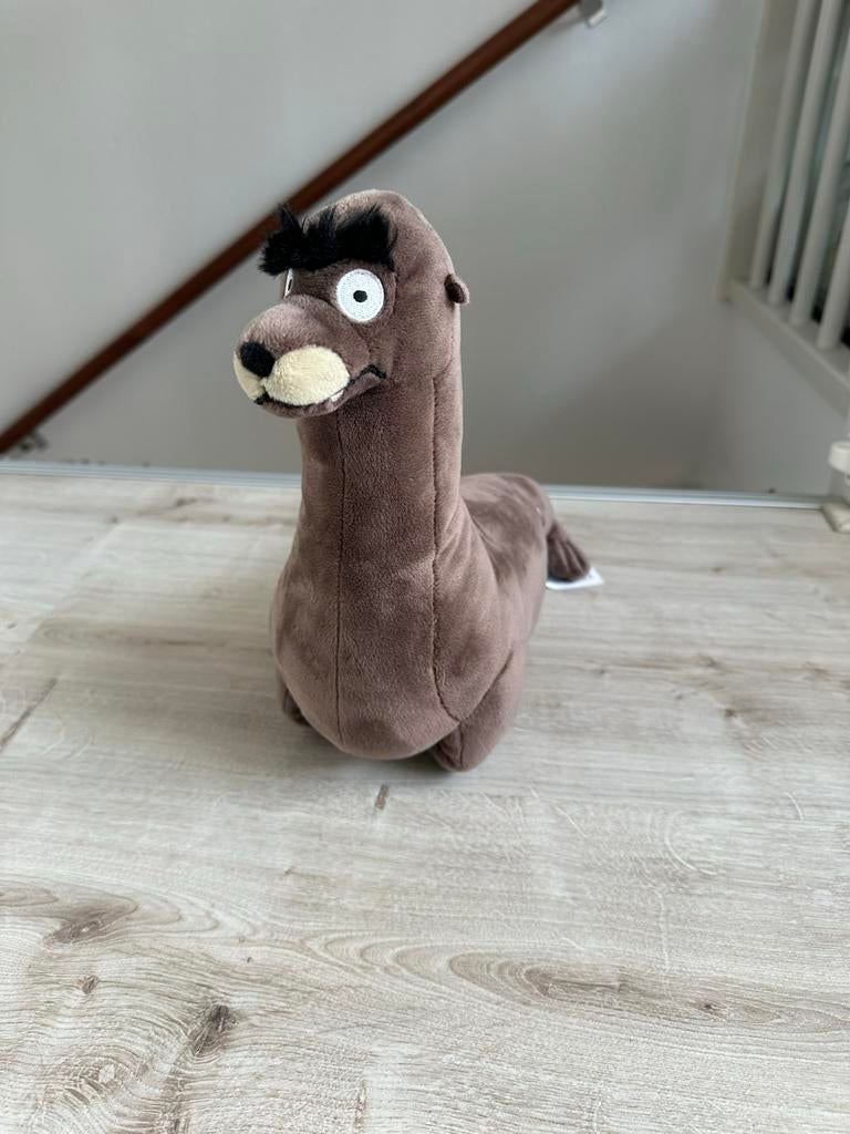 Disney Finding Dory Knuffel Gerald Zeeleeuw, Ophalen of Verzenden, Overige figuren, Zo goed als nieuw, Knuffel