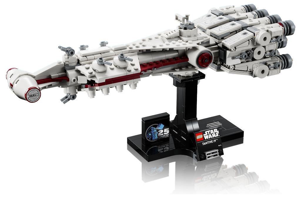 LEGO Star Wars 75376 Tantive IV 654 delig, Star Wars, Lego, Nieuw, Ophalen of Verzenden
