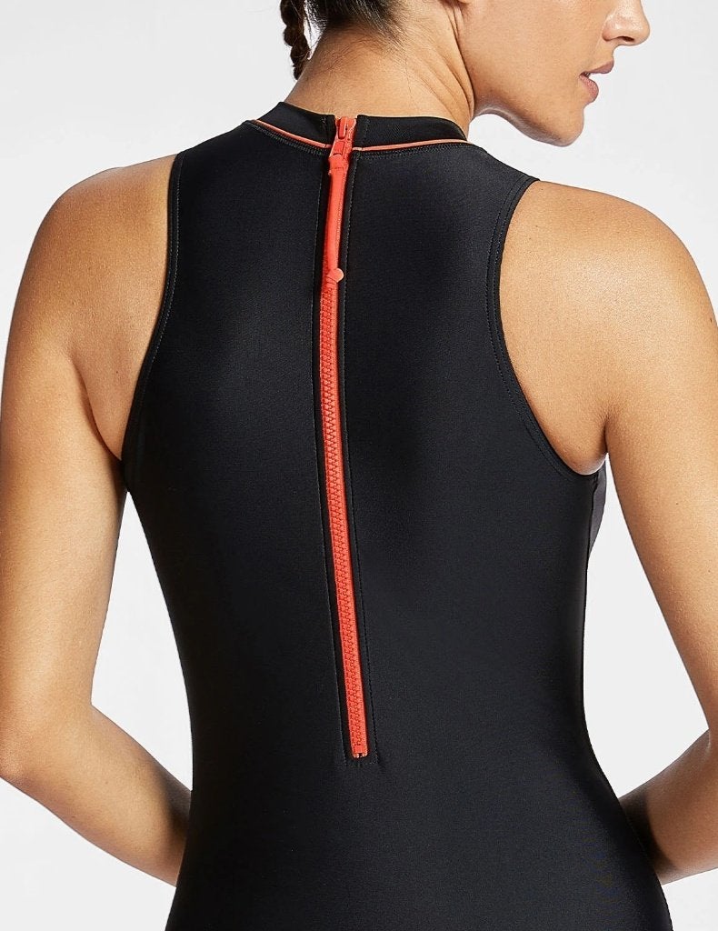 Syrokan Hydrasuit Badpak, Zwart, maat 38, Verzenden, Zwart, Badpak, Zo goed als nieuw
