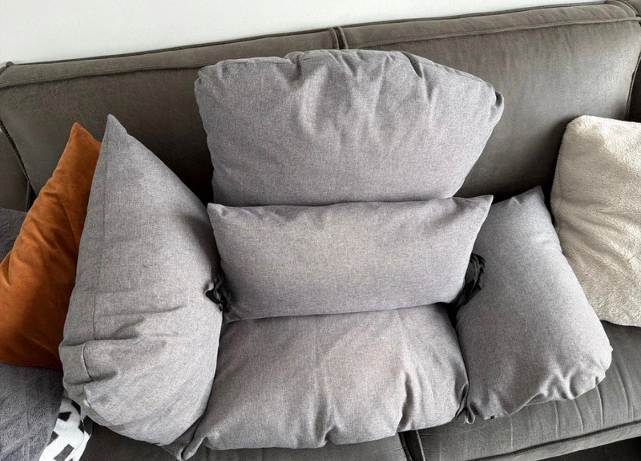 Kussen  EggChair/ Ei-stoel/ Ei-hangstoel, Ophalen of Verzenden, Zo goed als nieuw, Eenpersoons, Minder dan 150 cm
