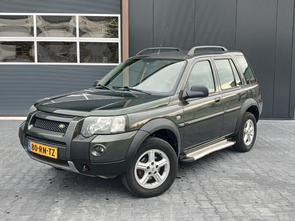 Land Rover Freelander 2.5 V6 AUTOMAAT, Automaat, 2497 cc, 2000 kg, Origineel Nederlands