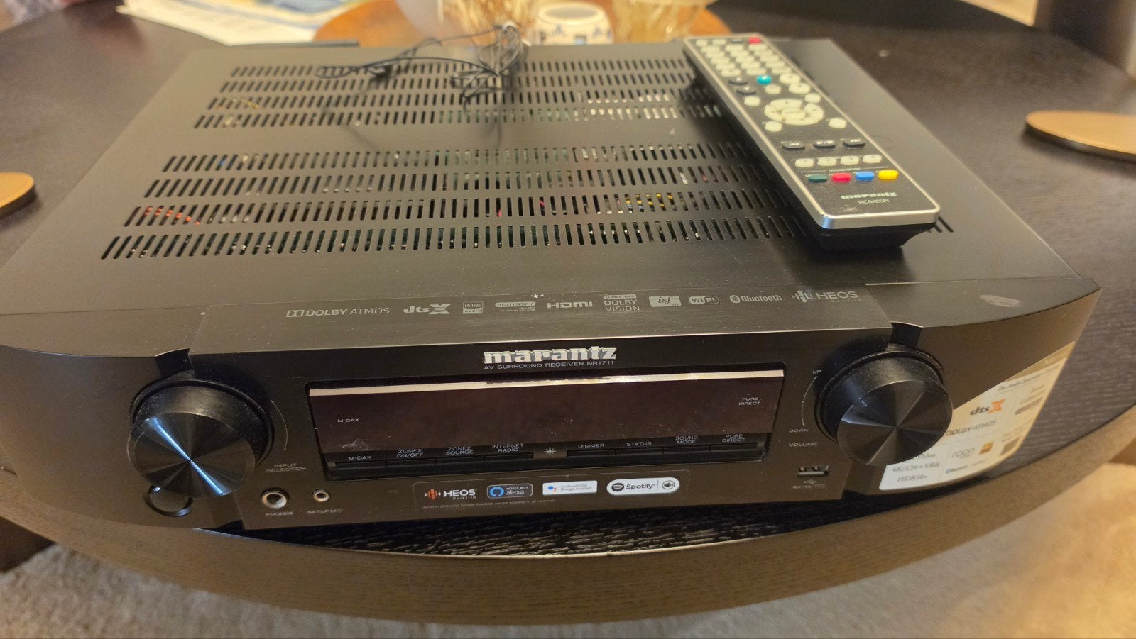 Marantz NR1711 AV-receiver - Zo goed als nieuw, Ophalen of Verzenden, Zo goed als nieuw, Marantz
