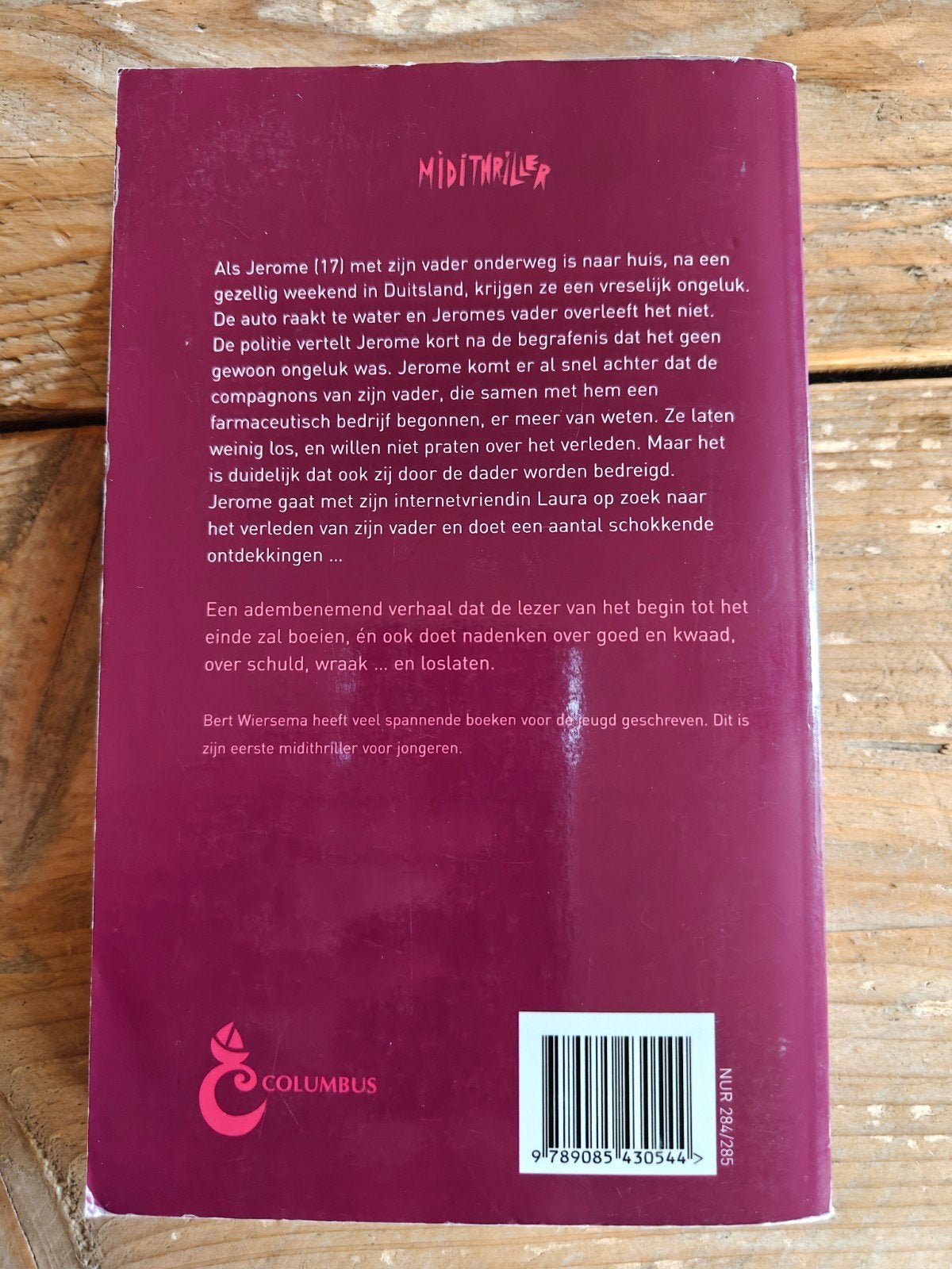 Wraak van de wolf., Boeken, Ophalen of Verzenden, Zo goed als nieuw