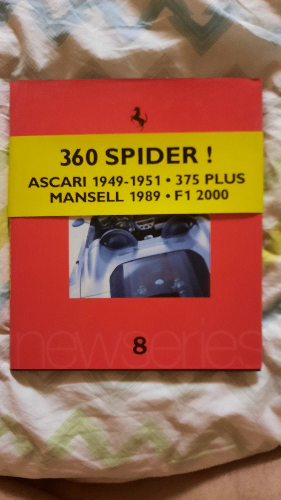 Ferrari Ferrarissima 8 - 360 Spider, Ascari, F1 2000, Ophalen of Verzenden, Zo goed als nieuw, Ferrari