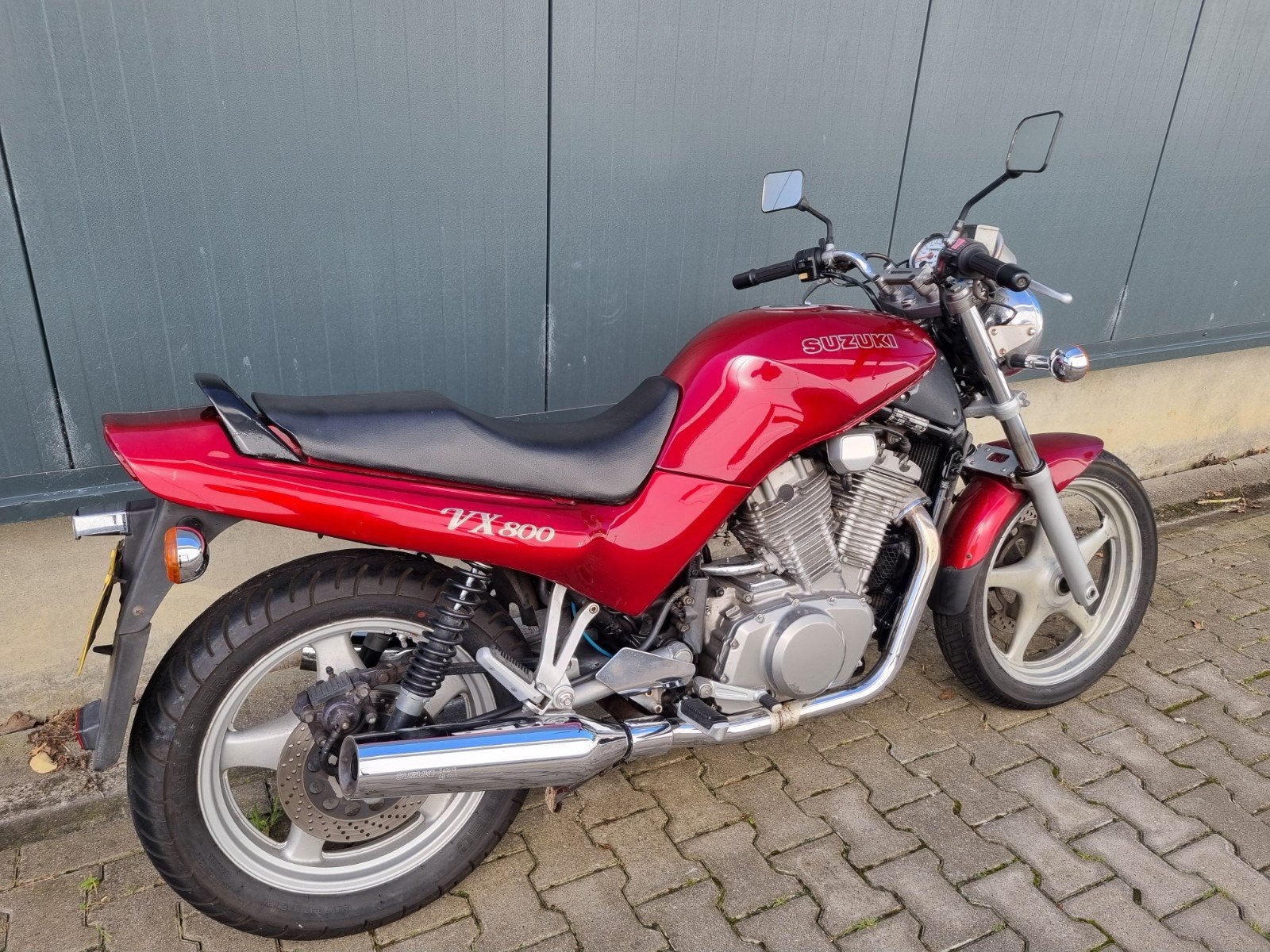 Suzuki VX 800 inruilkoopje + garantie, 2 cilinders, Motorrijbewijs A, Bedrijf, Meer dan 35 kW