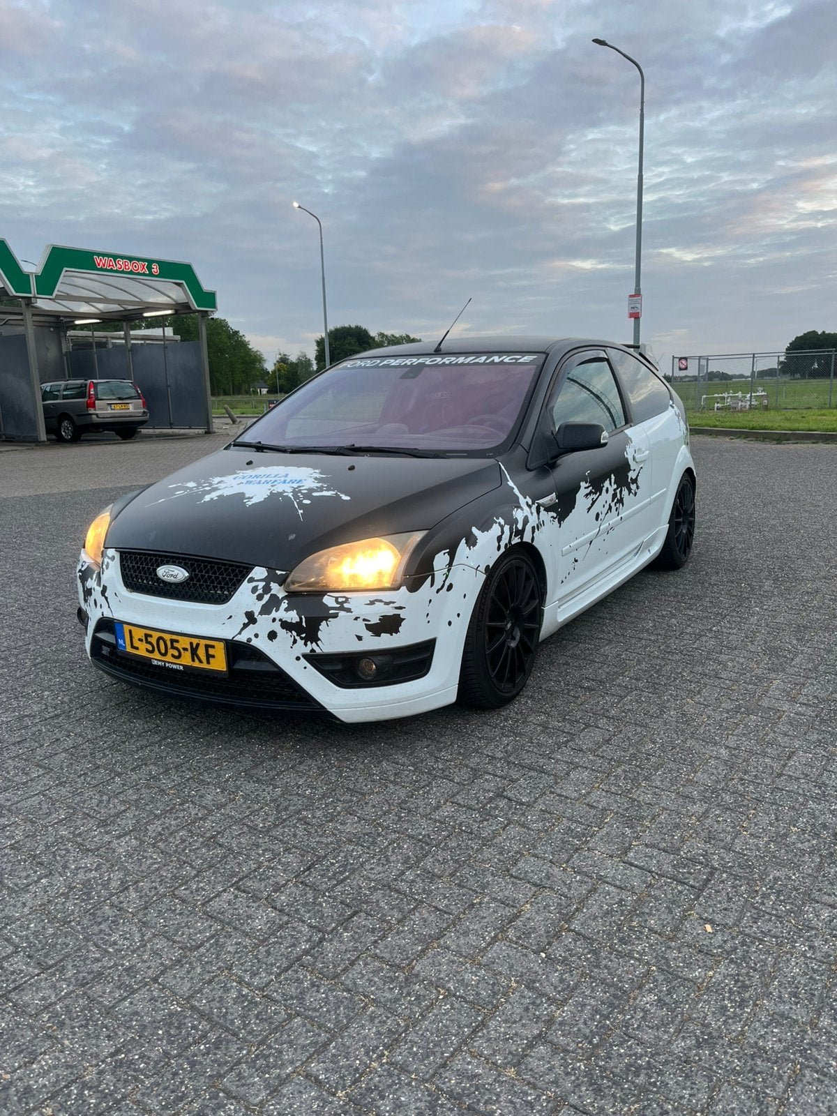 Ford focus st 2.5l turbo!! TRACKTOOL!! 275pk!!, Bedrijf, Te koop