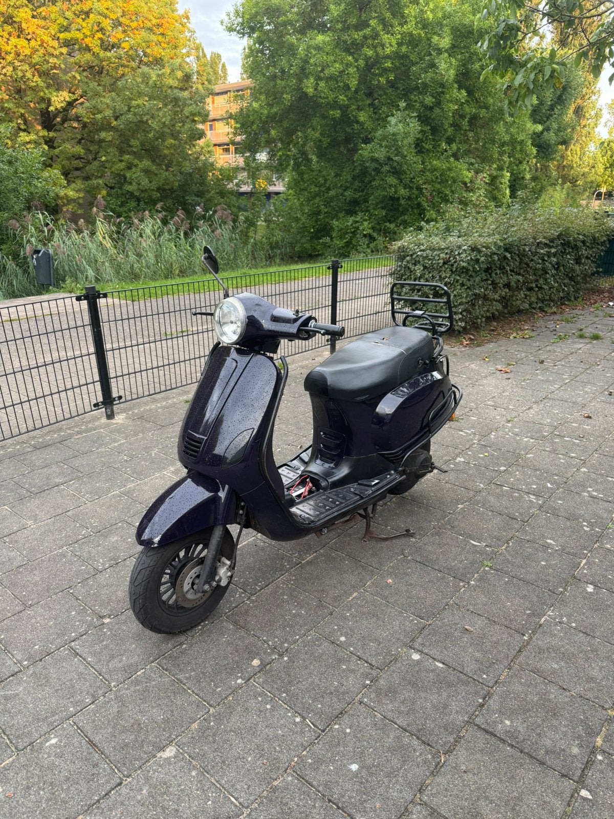 La souris 90cc snor, Zo goed als nieuw, Benzine, Ophalen, Overige merken