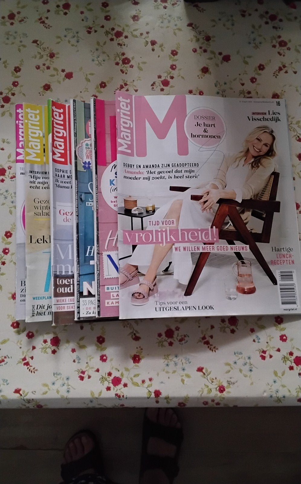 Margriet Libelle tijdschriften - Diverse edities, Boeken, Tijdschriften en Kranten, Gelezen, Damesbladen, Ophalen of Verzenden
