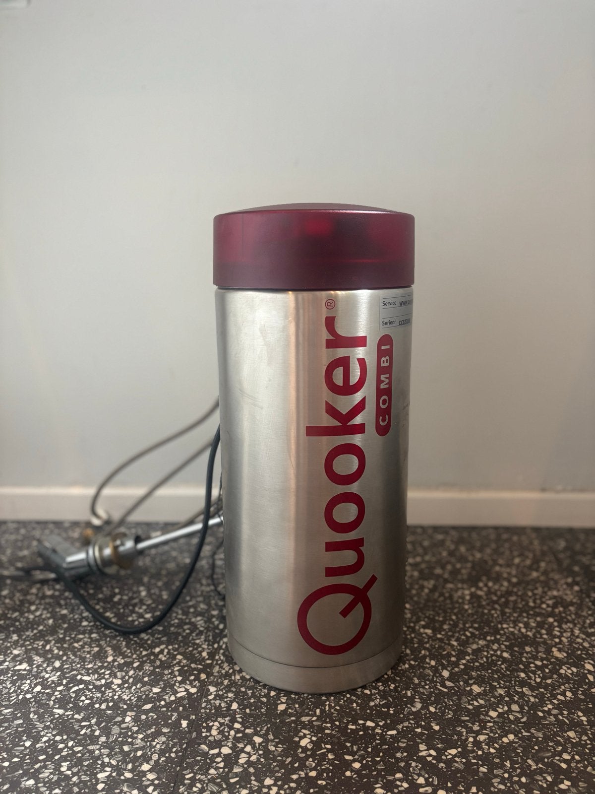 Quooker COMBI 3.0 7 liter + originele Quooker kraan, Huis en Inrichting, Keuken | Keukenbenodigdheden, Ophalen, Zilver, Metaal