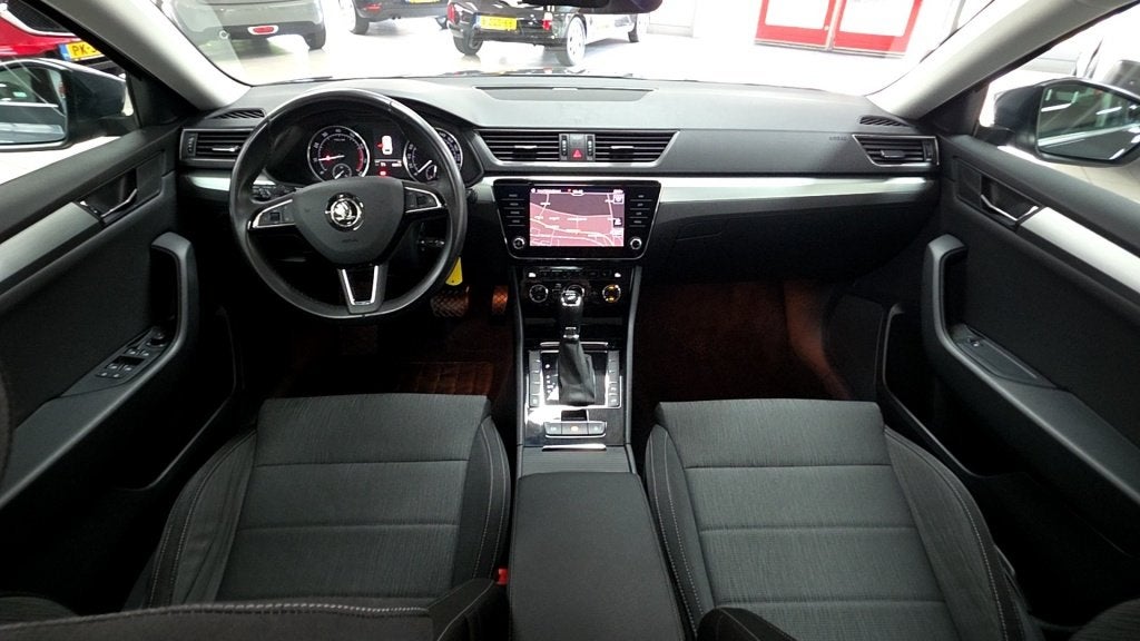 Skoda Superb Combi 1.5 TSI ACT Ambition Business Panodak / T, Auto's, Automaat, 12 maanden, 4 cilinders, Automatische klimaatregeling