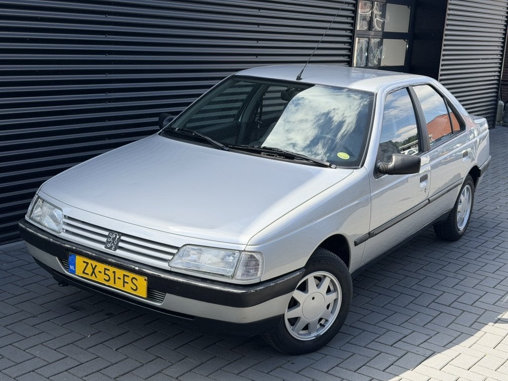 Peugeot 405 1.6i GL 1991| GRIJS| UNIEK| NIEUWE APK 2 JAAR, Auto's, Voorwielaandrijving, 1580 cc, Origineel Nederlands, Bedrijf
