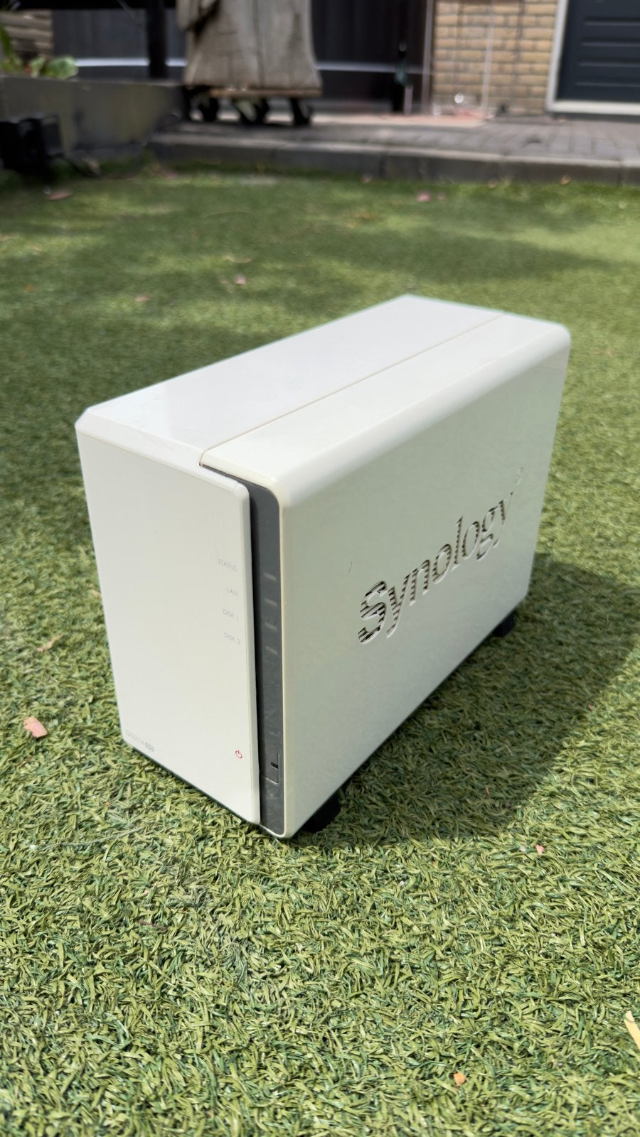 Synology NAS met 2x 2TB HDD - Perfect voor thuisnetwerk, Computers en Software, Harde schijven, Ophalen, Server, HDD, Zo goed als nieuw