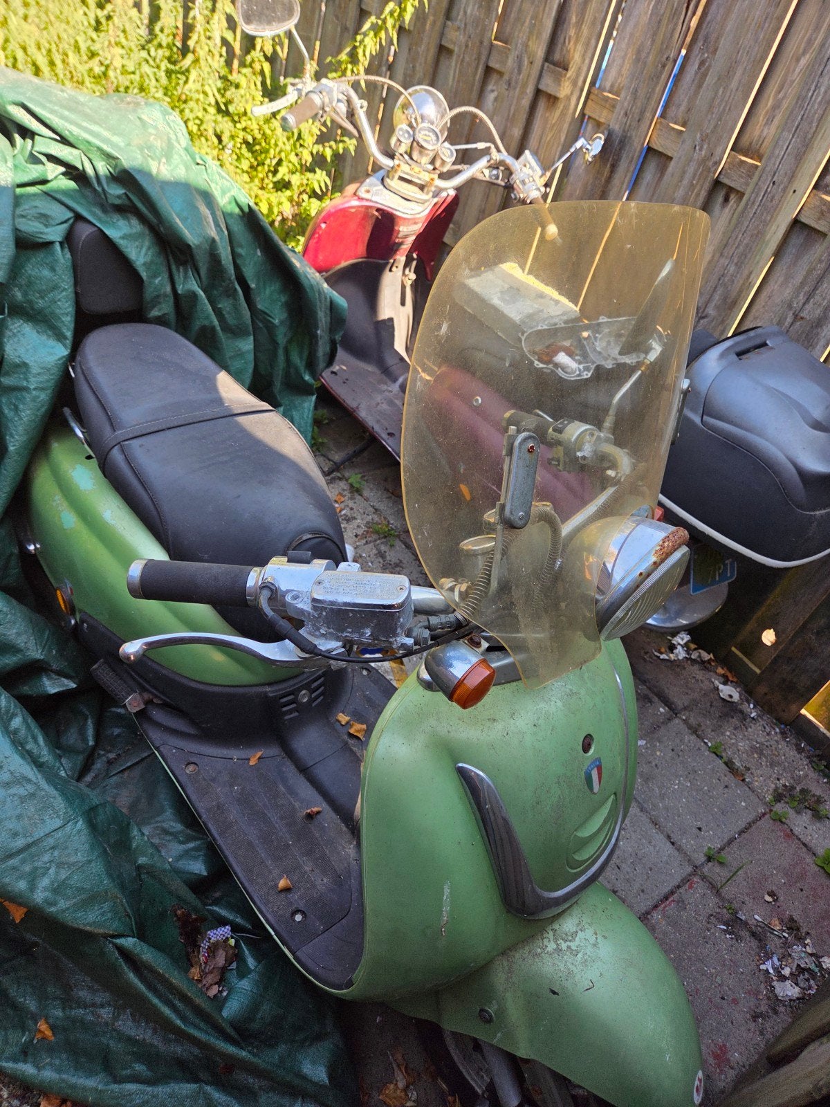2 Scooters voor sloop of onderdelen (lopen niet), Ophalen, Gebruikt, Piaggio