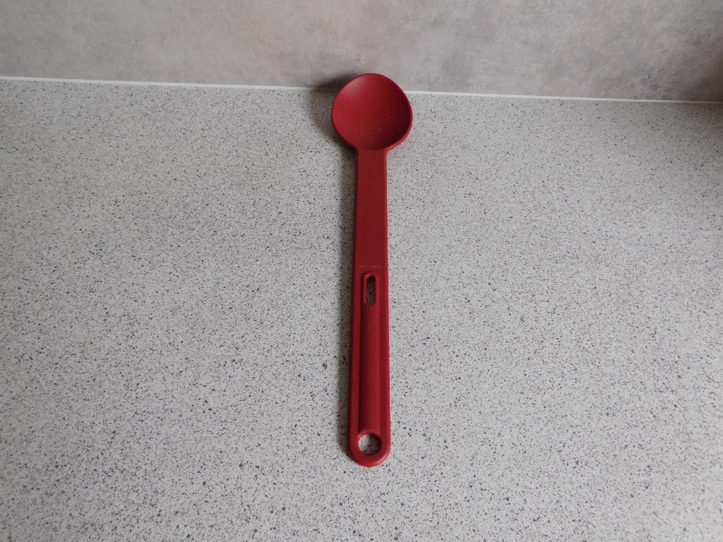 Tupperware Keukenhulpje Lepel Rood, Ophalen of Verzenden, Gebruikt, Rood, Overige typen