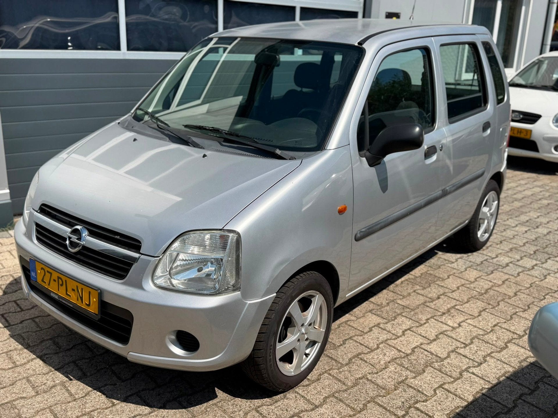 Opel Agila 1.2-16V Comfort 5-Deurs 2004 APK 07-2027, Auto's, Voorwielaandrijving, Origineel Nederlands, Bedrijf, Handgeschakeld