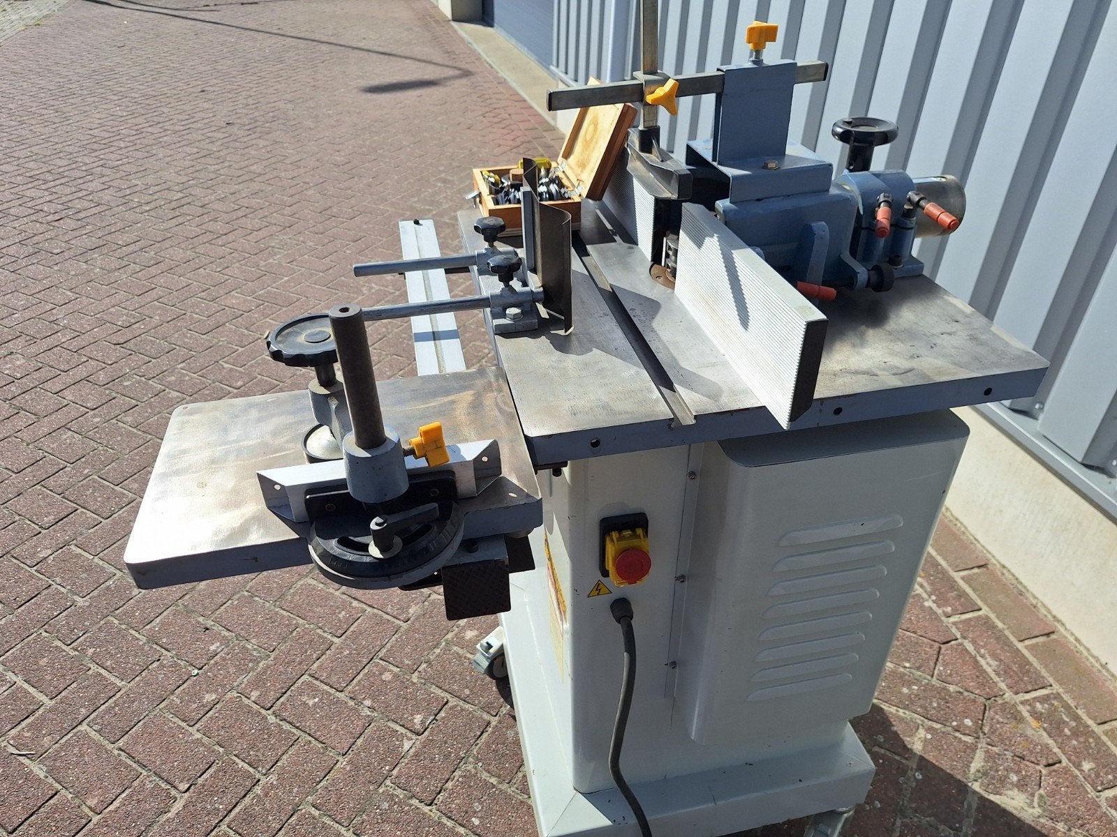 Frees machine t.b.v. houtbewerking, Ophalen, Gebruikt, Elektrisch, Overige soorten