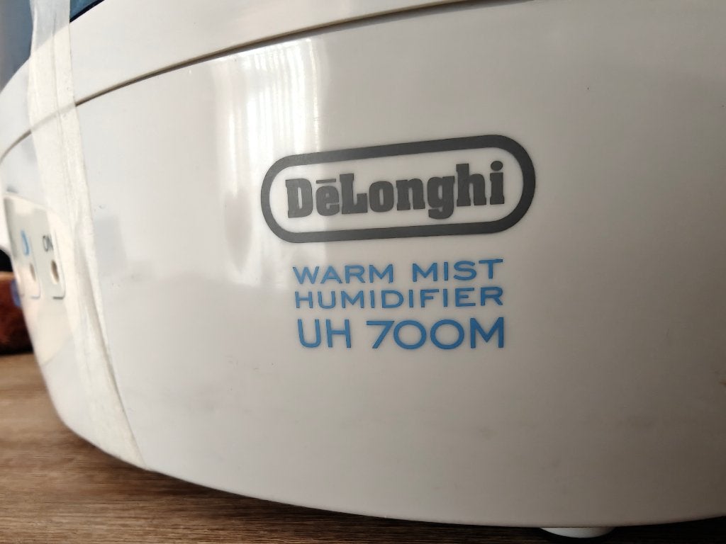 Luchtbevochtiger DeLonghi UH700M, Ophalen, Gebruikt, Luchtbevochtiger